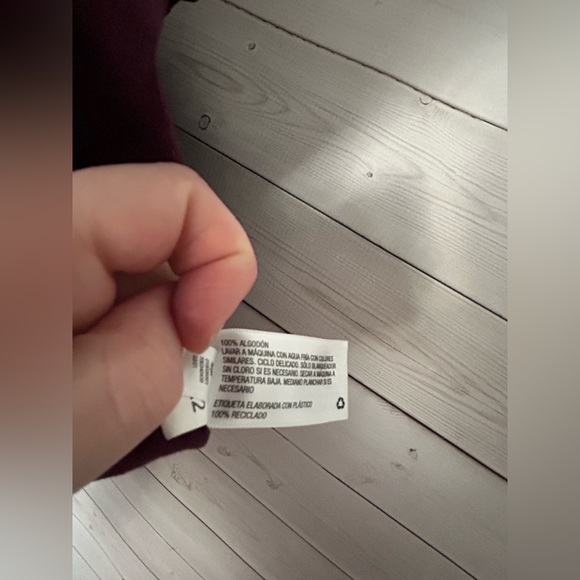 3 for $10 Purple Ruffle Top - Picture 7 of 7